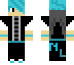 teal hoodie