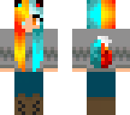 winter girl