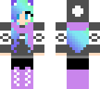 winter girl