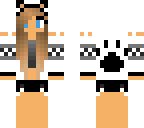 wolf paw girl
