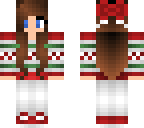 xariana23' christmas skin with bow
