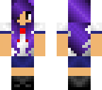 yandere purple hair