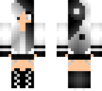 ying yang girl