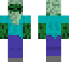 zombie old man