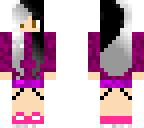 2 coloured hair girl