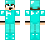3-d diamond armor