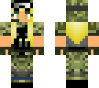 army girl