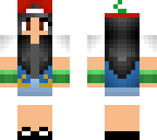 ash as a girl
