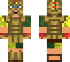 asterian soldier no blue inside