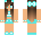 beach girl