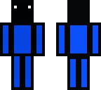 black and blue ninja