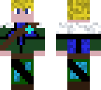 blond tilifia skin