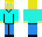 blonde guy