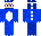 blue dino