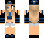 blue girl