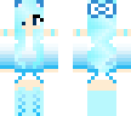 blue girl