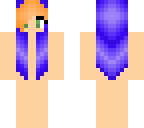 blue hair base