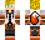 bold fox boy