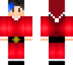 brads christmas skin