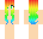 bright rainbow hairbase