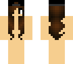brown hair template