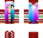 candy's christmas skin