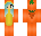 carrot onesie