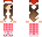 chibi christmas gurl