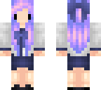 chibi school girl