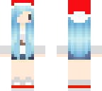 christmas chibi gamer girl