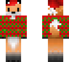 christmas fox