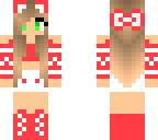 christmas skin