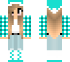 christmas skin