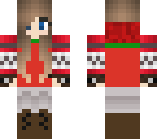 christmas skin