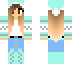 christmas skin