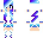 cool blue girl edited