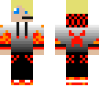 cool fire boy