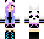 cool panda girl