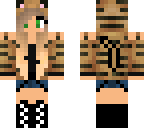 cool tiger girl