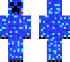 creeper blue