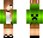 creeper bunny