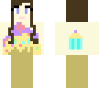 cupcake girl
