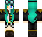 custom pirate skin
