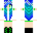 cute blue