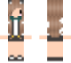 cute chibi with bow tie