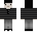 dark person