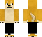 doge with jeans