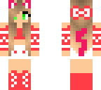 edited christmas girl