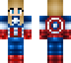 female captain america