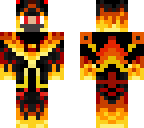 fire ninja vampire 